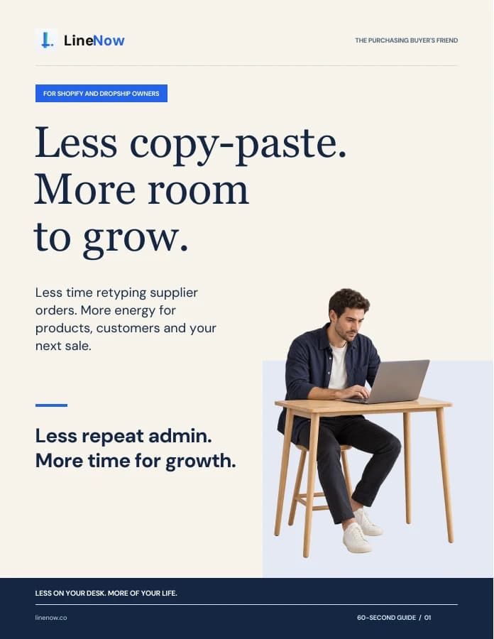 Cover of Less copy-paste. More room to grow.